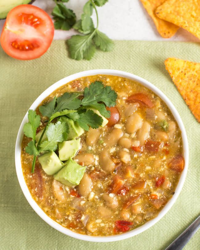 Jalapeño and White Bean Soup