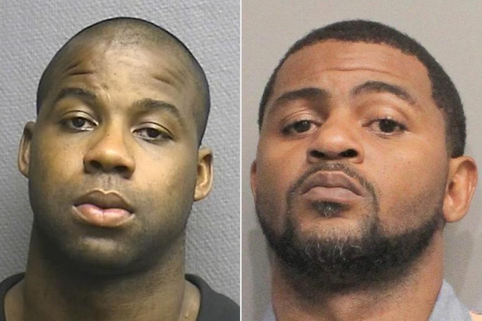 Kevin Watson, Freddie Smith | AP/Shutterstock; Harris County