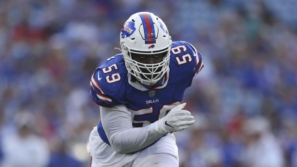 Buffalo Bills DE Kingsley Jonathan Makes Team But Not Complacent