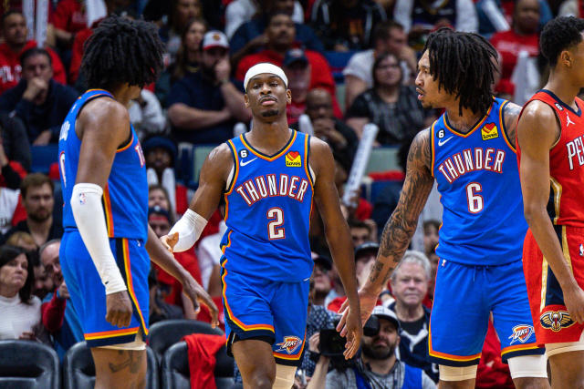 NBA Wire predicts OKC Thunder's 2023-24 season record - Yahoo Sports