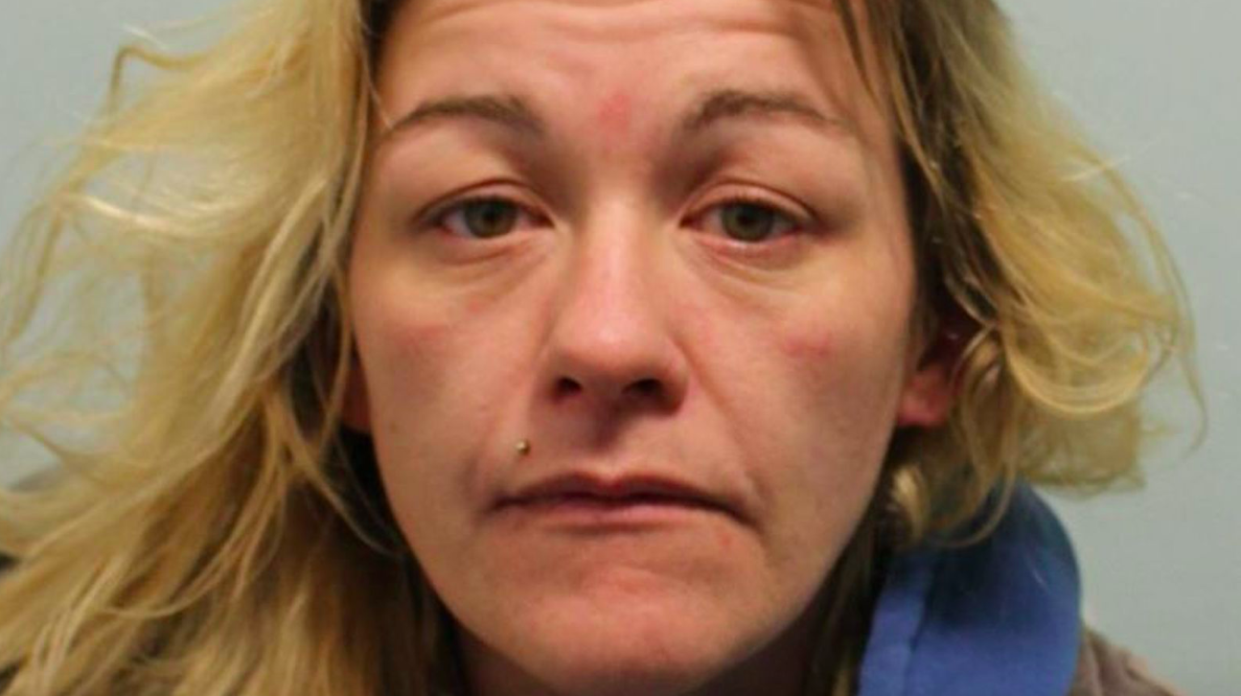 Erica Norris pleaded guilty to two counts of burglary. (Met Police)