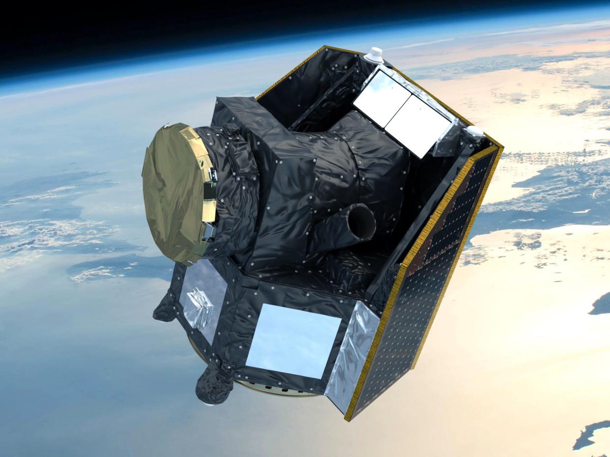 Cheops space telescope