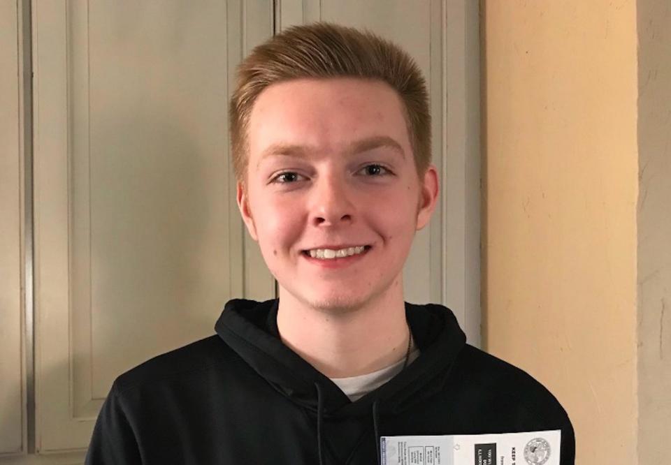 Evan Kitz-Miller, a 16-year-old high school student, died after attending the Lollapalooza festival in Chicago on Sunday night. The Lollapalooza music festival in Chicago has faced scorching heat and sent hundreds to the hospital in 2018: Jessica D'Onofrio / Twitter