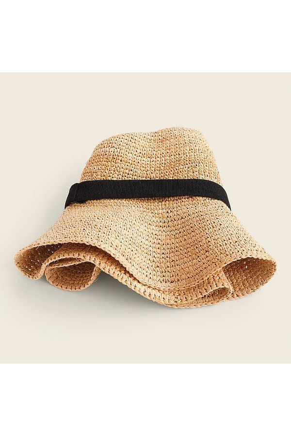 2) Packable Straw Hat