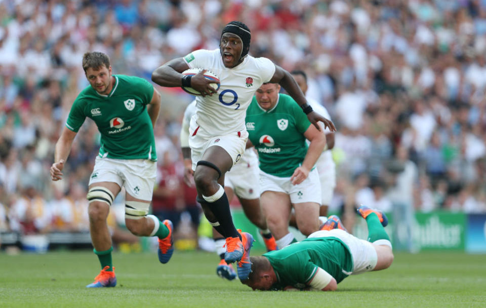 Maro Itoje (Angleterre)