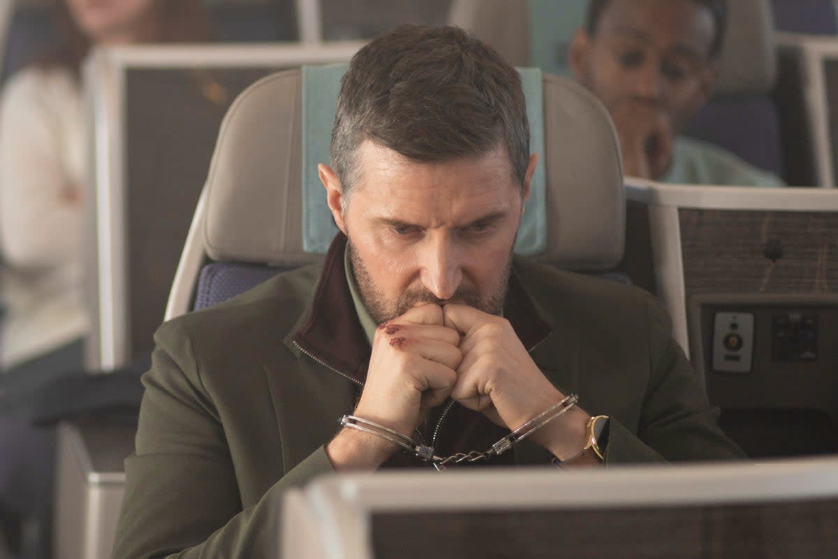 Richard Armitage must be desperately bored of playing the same role in every show (ITV)