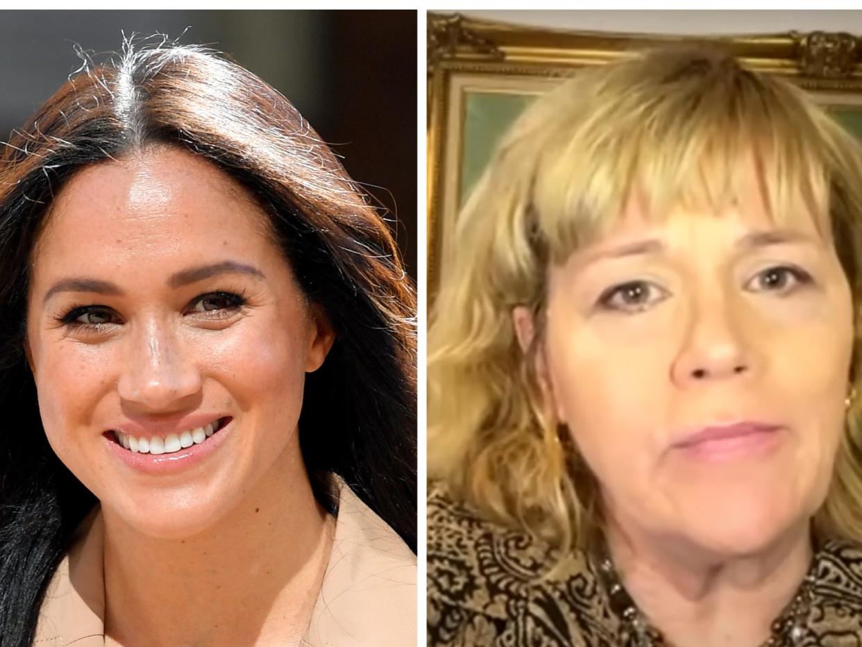 meghan markle, samantha markle