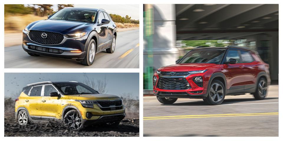 Every 2022 Subcompact Crossover SUV Ranked from Worst to Best