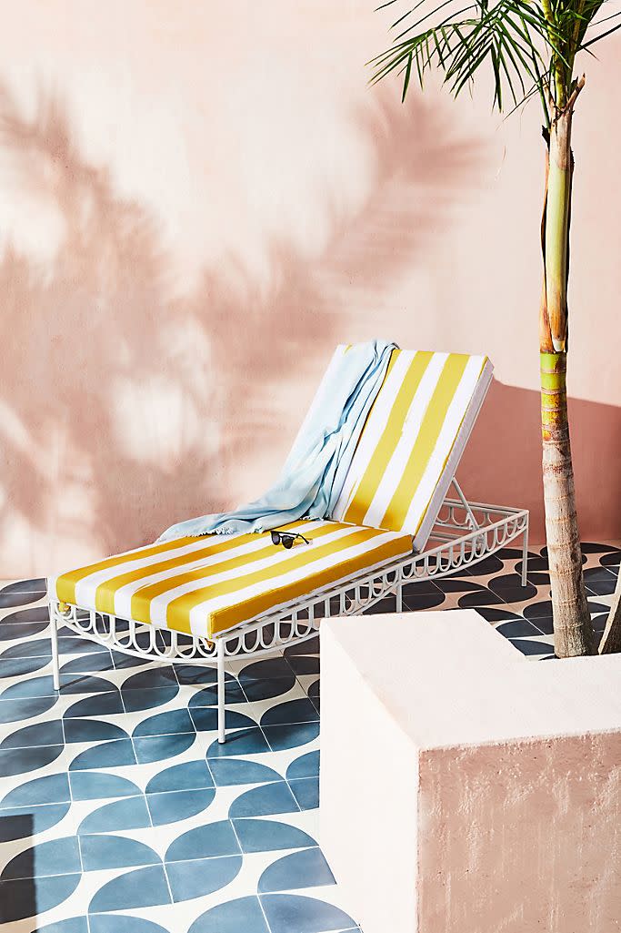 Parker Lounge Chair. Image via Anthropologie.