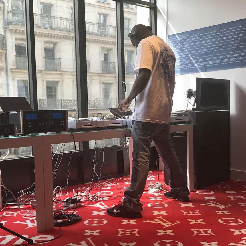 Broadcasting from inside the Louis Vuitton atelier, Virgil Abloh will share some of his favorite tracks and chat with his creative friends on the new radio show.