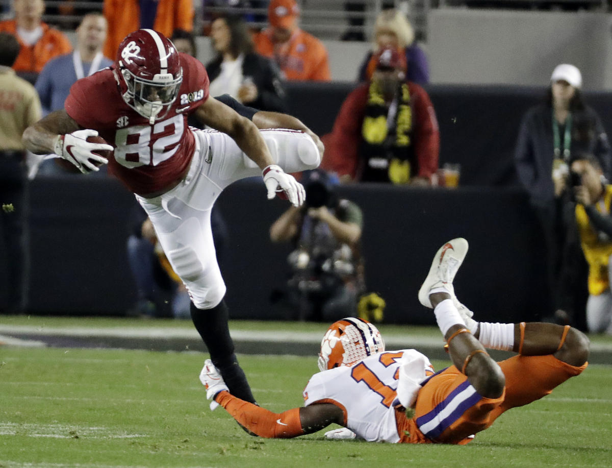 Yahoo Sports' top 2019 NFL draft prospects: Alabama TE Irv Smith Jr.