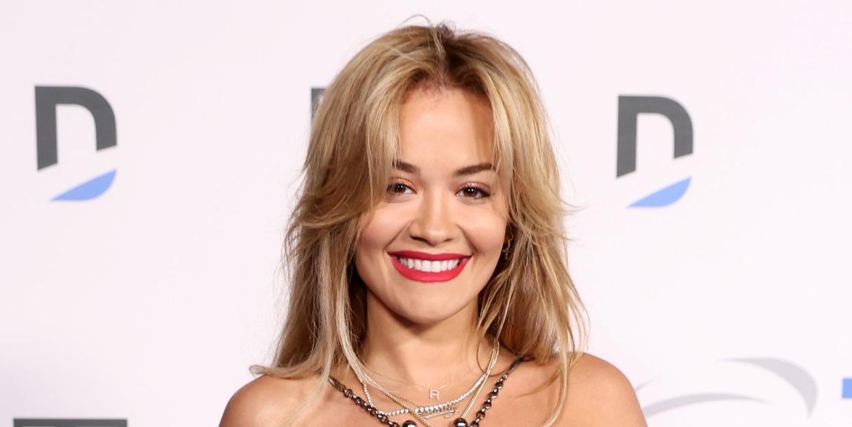 rita ora abs sideboob instagram photo