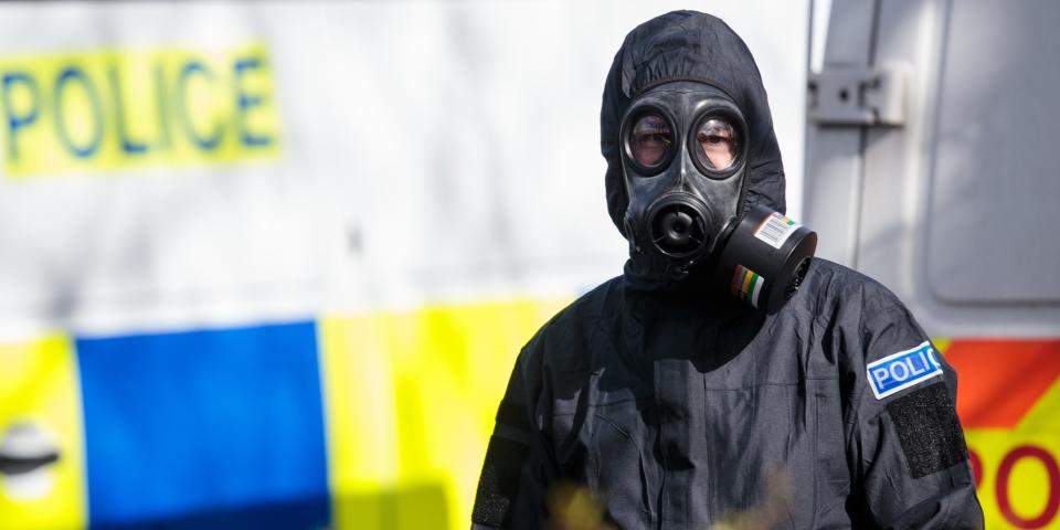 sergei skripal nerve agent hazmat