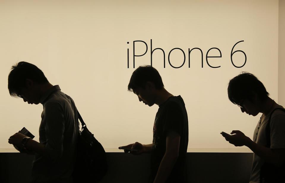 <strong>Photos of the day - September 19, 2014</strong> People wait to buy the new Apple iPhone 6 and 6 Plus devices, outside an Apple store in Hong Kong, Alibaba founder Jack Ma poses for photographers outside the New York Stock Exchange and artists perform during the opening ceremony for the 17th Asian Games in Incheon, South Korea are some of the photos of the day. (AP/Reuters)  <strong>Find more news related pictures on our photo galleries page.</strong>