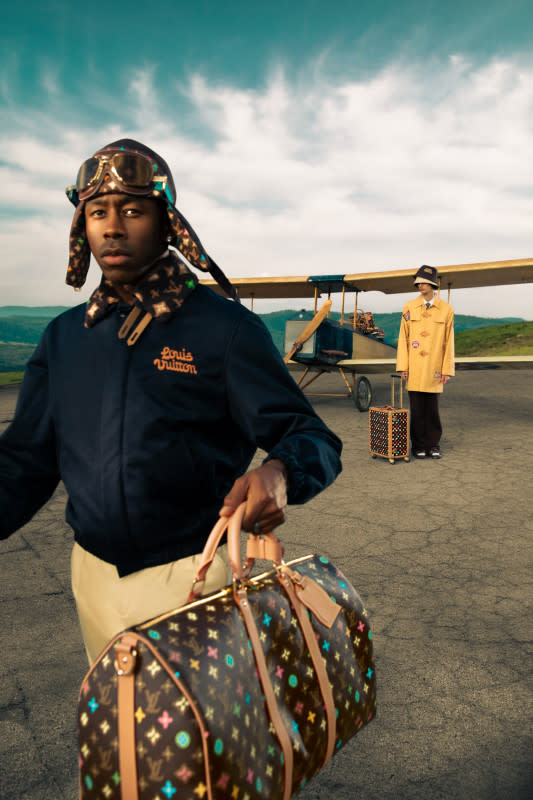 Tyler, The Creator for Louis Vuitton.<p>Photo: Luis Perez/Courtesy of Louis Vuitton</p>