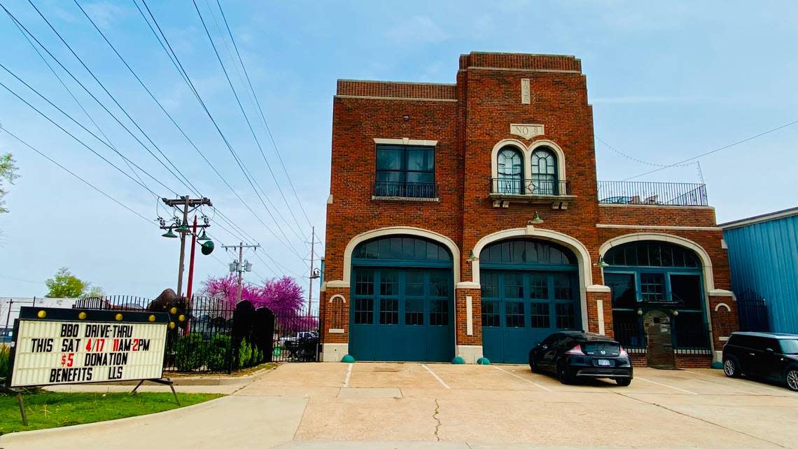 Chef Alex Eftekhar bought the old Walt’s Klassics building and plans to open it as a new brunch eatery across the street from his Station 8 barbecue restaurant.