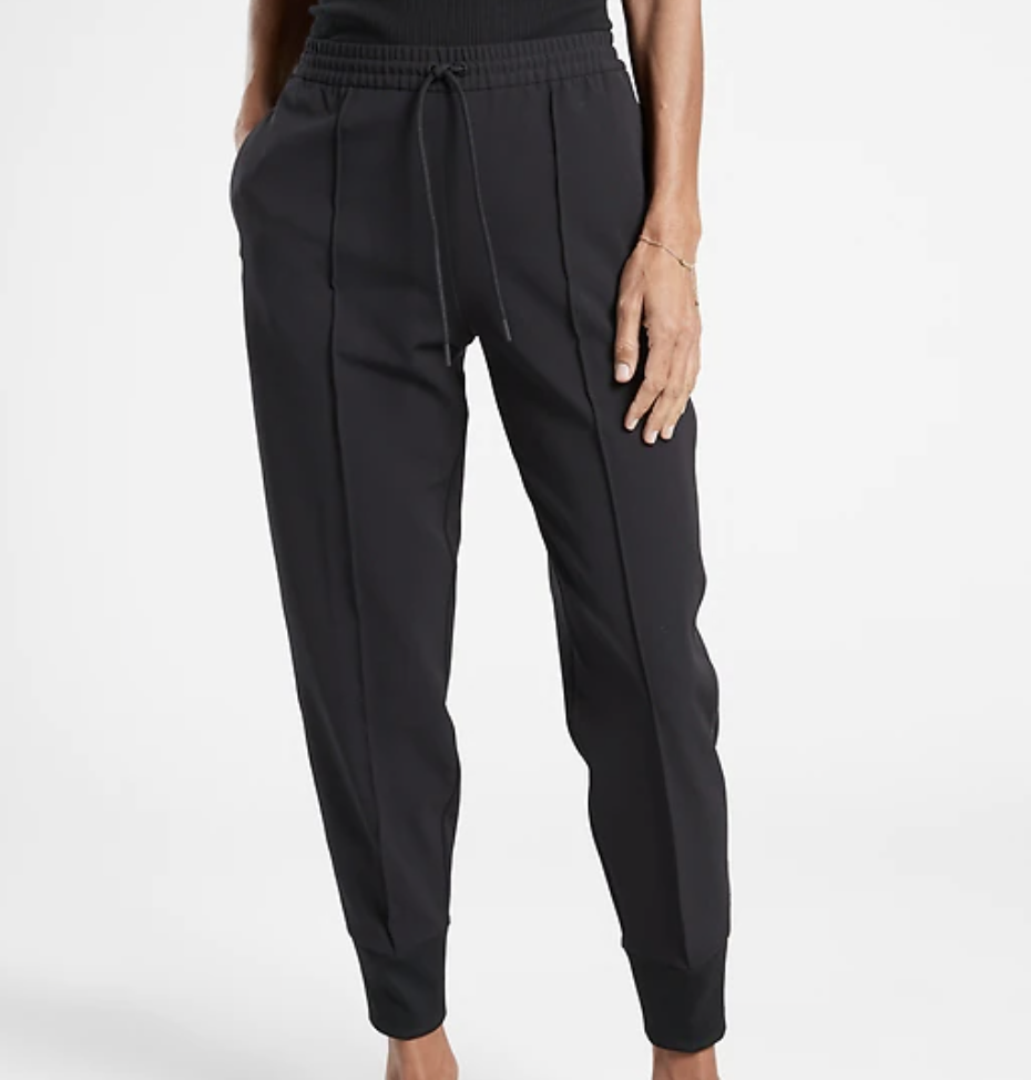 Wear these everywhere — around town, around the house, or just around. (Photo: Athleta)