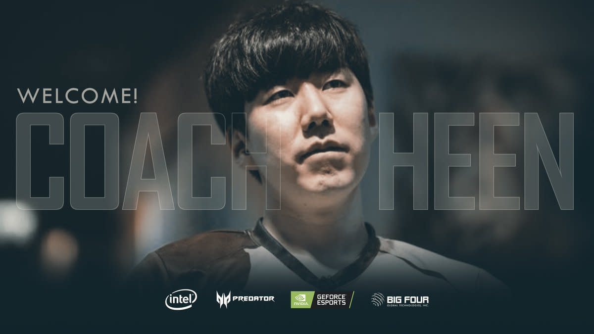 Heen joins TNC Predator (Photo: TNC Predator Twitter page)