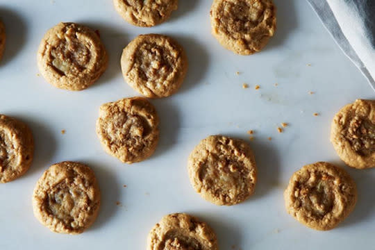 PB & C (Peanut Butter and Cheese) Cookies