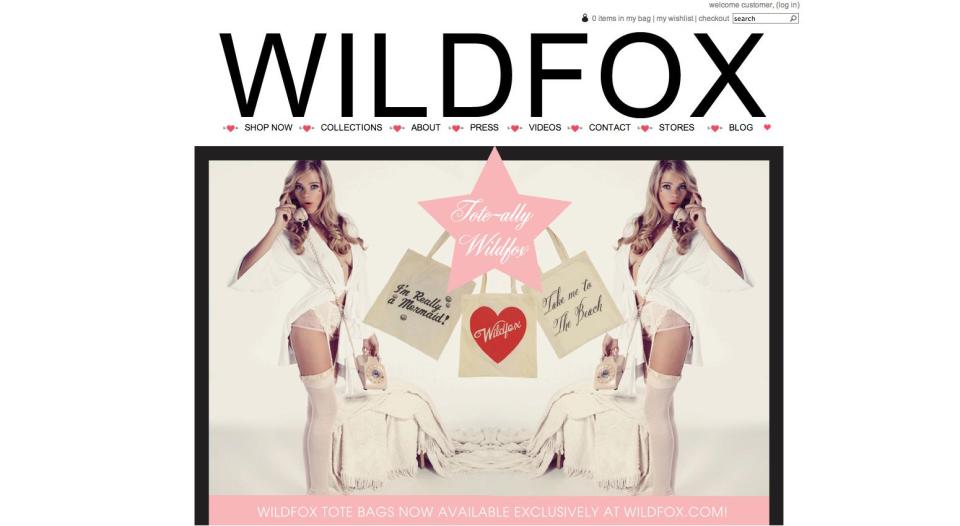 <a href="http://www.wildfoxcouture.com" target="_blank">Wildfox</a>