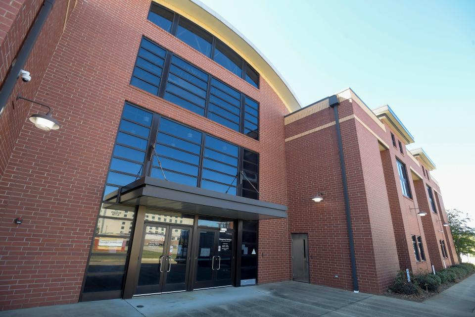 The former Montgomery Advertiser office building stands on Molton Street in Montgomery on Nov. 1.