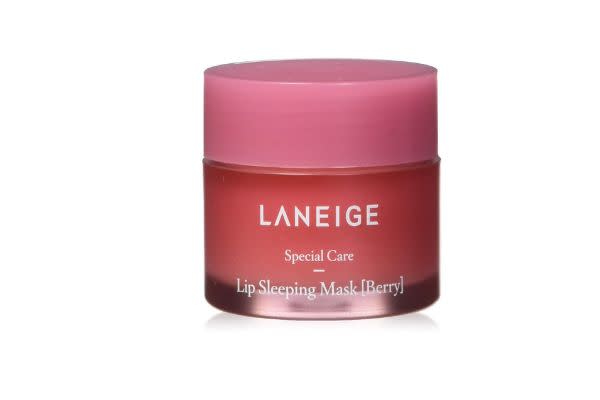 &ldquo;I always have the Laneige lip mask on me. Everything gets dry being on a plane and this stuff is amazing.&rdquo; ― Anel &lt;br&gt;&lt;br&gt;<a href="https://us.laneige.com/lip-sleeping-mask"><strong>Get the Laneige Lip Sleeping Mask, $20</strong></a>