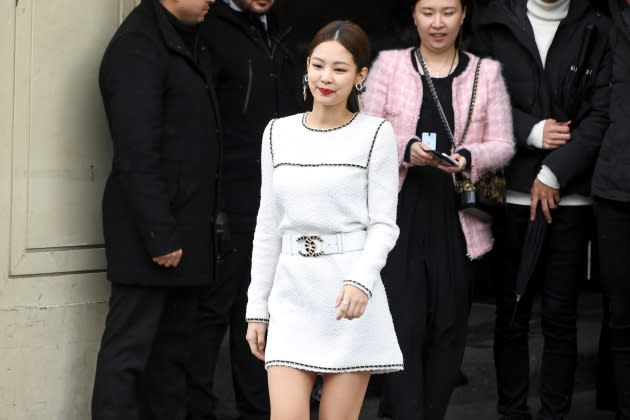 Blackpink's Jennie has just been named the fourth and newest face