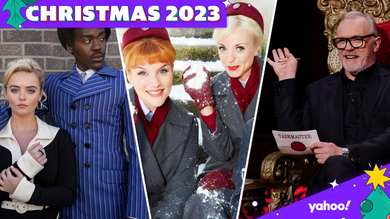 The Christmas TV 2023 schedule will see an array of shows and specials airing on BBC, ITV and Channel 4. (BBC/ITV/Channel 4)