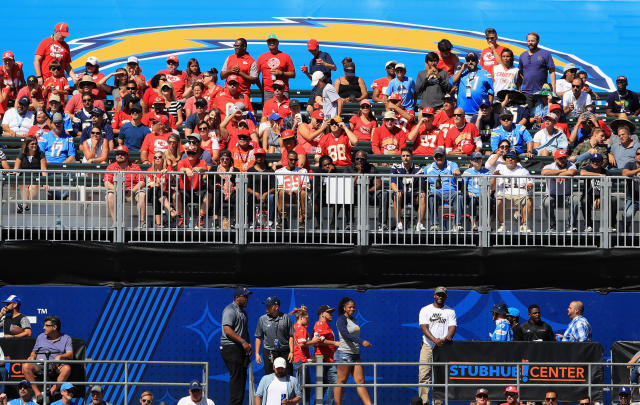 San Diego Chargers go on the attack in stadium campaign