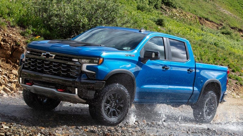 2024 Chevrolet Silverado ZR2