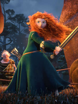 <div class="caption-credit"> Photo by: Disney/Pixar</div><div class="caption-title">Brave</div>Fearless princess Merida has a head of hair that could only rival Julia Roberts's mane. We love its fiery red shade, curly texture, and fullness-we'd fight for it, too! <br> <b>Related: <a rel="nofollow noopener" href="http://www.cosmopolitan.com/hairstyles-beauty/celebrity-hair/best-blonde-hair-color?link=emb&dom=yah_life&src=syn&con=blog_cosmo&mag=cos" target="_blank" data-ylk="slk:The Best Blondes in Hollywood;elm:context_link;itc:0;sec:content-canvas" class="link ">The Best Blondes in Hollywood</a> <br> Related: <a rel="nofollow noopener" href="http://www.cosmopolitan.com/hairstyles-beauty/celebrity-hair/best-long-hairstyles?link=emb&dom=yah_life&src=syn&con=blog_cosmo&mag=cos" target="_blank" data-ylk="slk:The Best Long Hairstyles of All Time;elm:context_link;itc:0;sec:content-canvas" class="link ">The Best Long Hairstyles of All Time</a> <br> Related: <a rel="nofollow noopener" href="http://www.cosmopolitan.com/hairstyles-beauty/celebrity-hair/layered-hairstyles?link=emb&dom=yah_life&src=syn&con=blog_cosmo&mag=cos" target="_blank" data-ylk="slk:Layered Hairstyles You'll Love;elm:context_link;itc:0;sec:content-canvas" class="link ">Layered Hairstyles You'll Love</a></b>