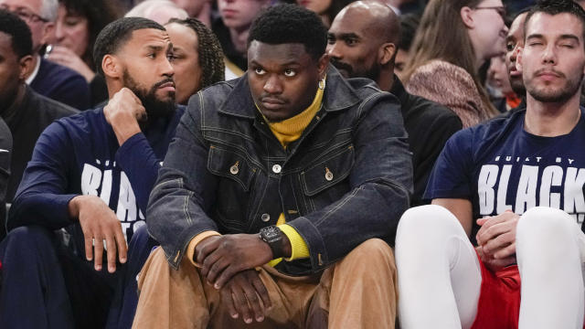 Zion Williamson (hamstring) to miss 2023 All-Star Game