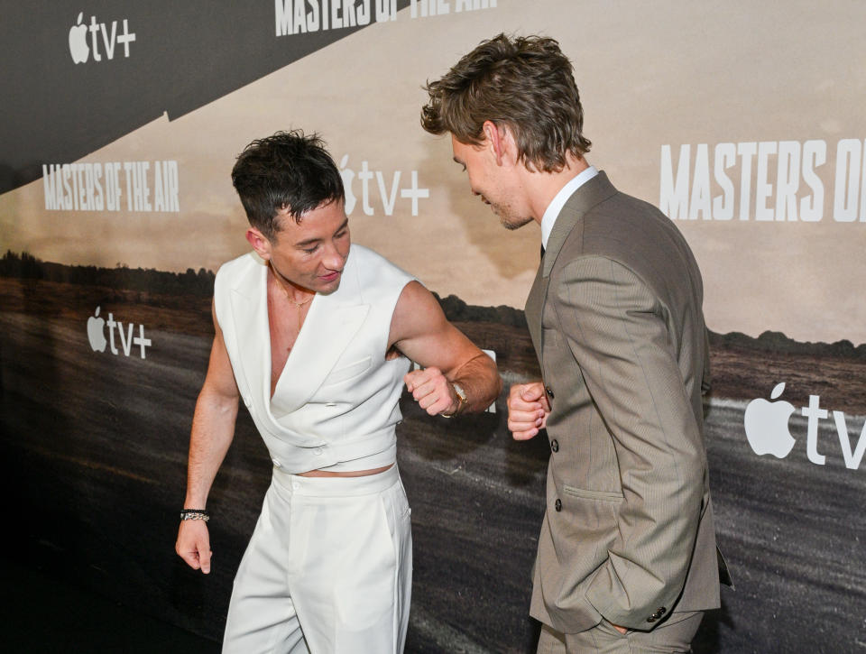 Barry Keoghan and Austin Butler at the 