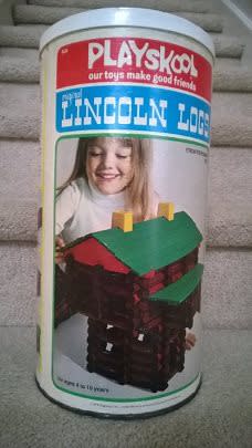 <b class="credit">Rich Smith</b> Lincoln Logs, circa 1974