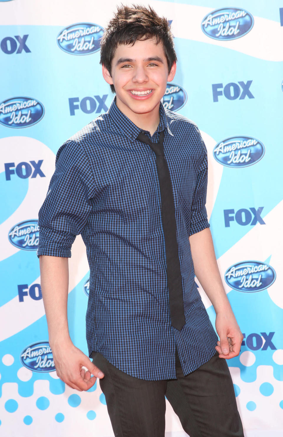 <p><b>Then:</b> It was kind of hard to believe that this adorable kid from Utah was 17 years old when he lost to David Cook in Season 7 — we would have guessed more like 11. That mussed, slightly gelled look was the thing to do in 2008, but on Archuleta, it could just as easily been his post-naptime hair.</p><p><i>(Photo: Getty Images)</i><br></p>