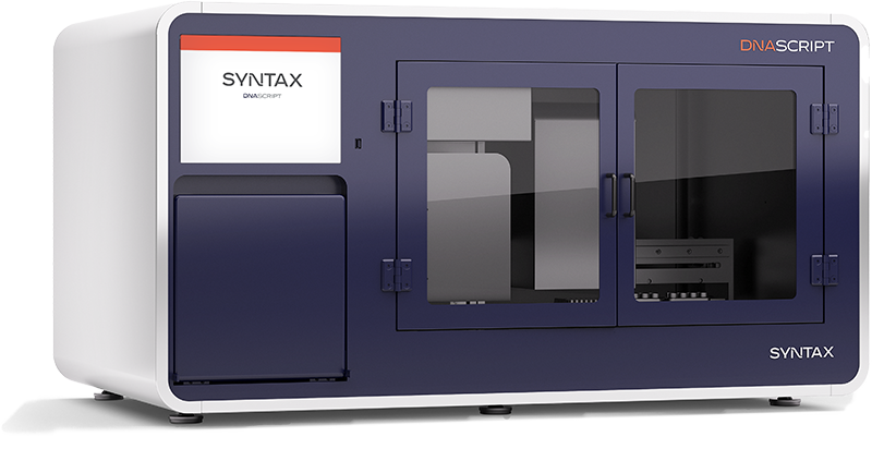 DNA Script's automatic DNA printer