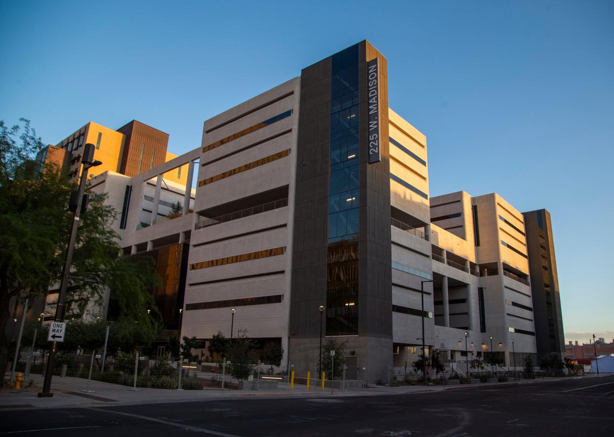 The Maricopa County Attorney's Office is pictured on Oct. 25, 2020.