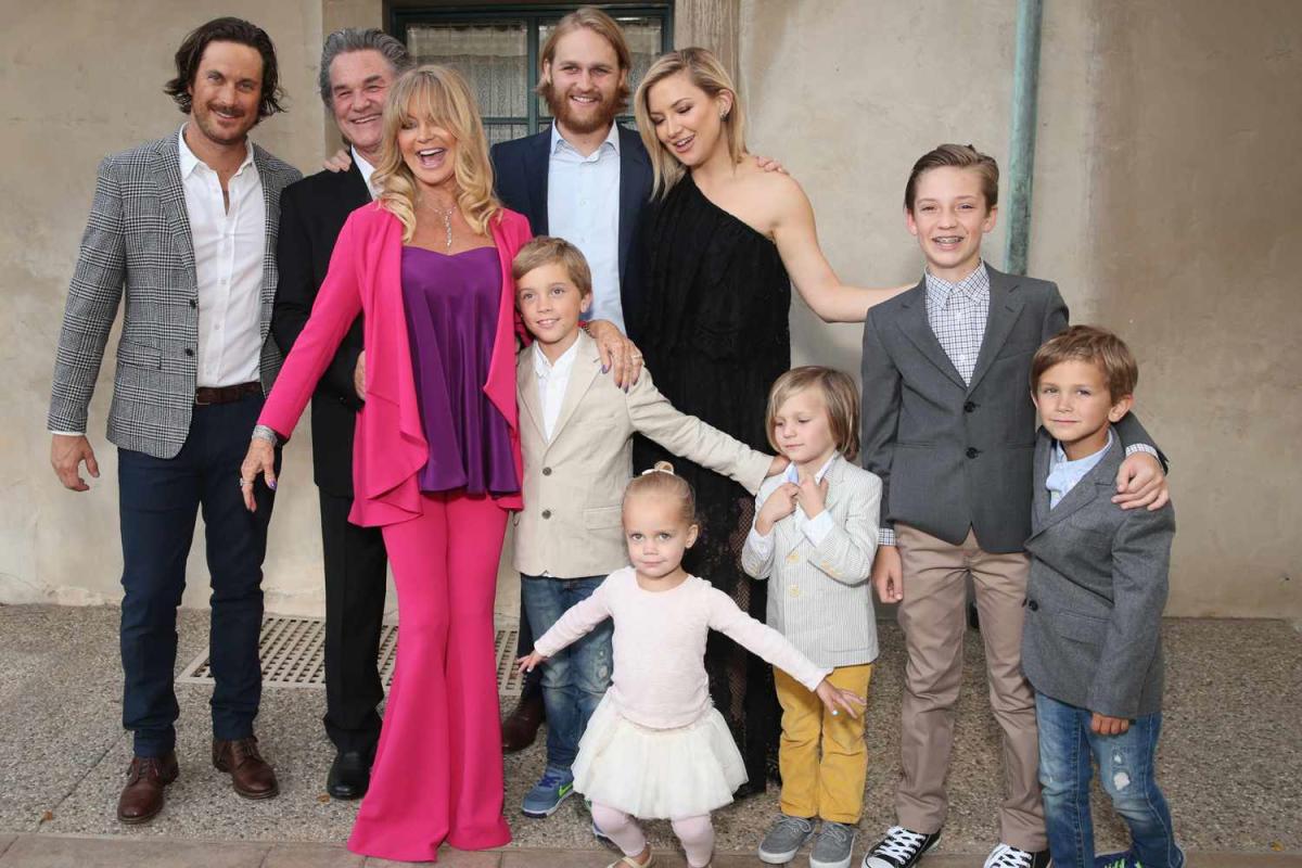 Kate Hudson's Family: All About Her Famous Parents and Siblings