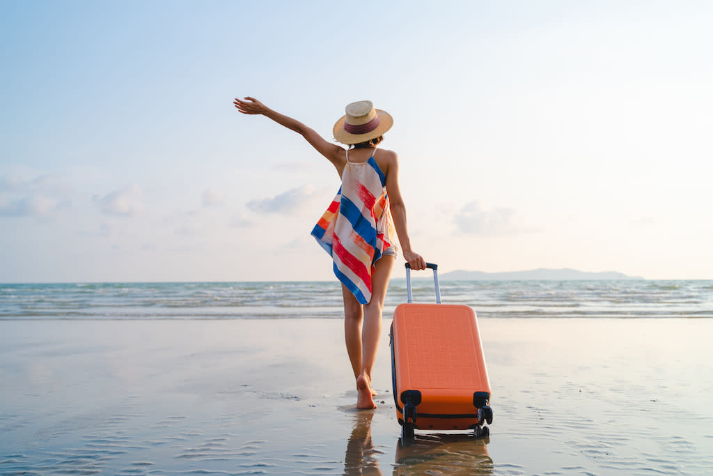 Bien choisir sa valise avant de partir en voyage est essentiel : souple ou rigide ? (Photo : Getty Images)