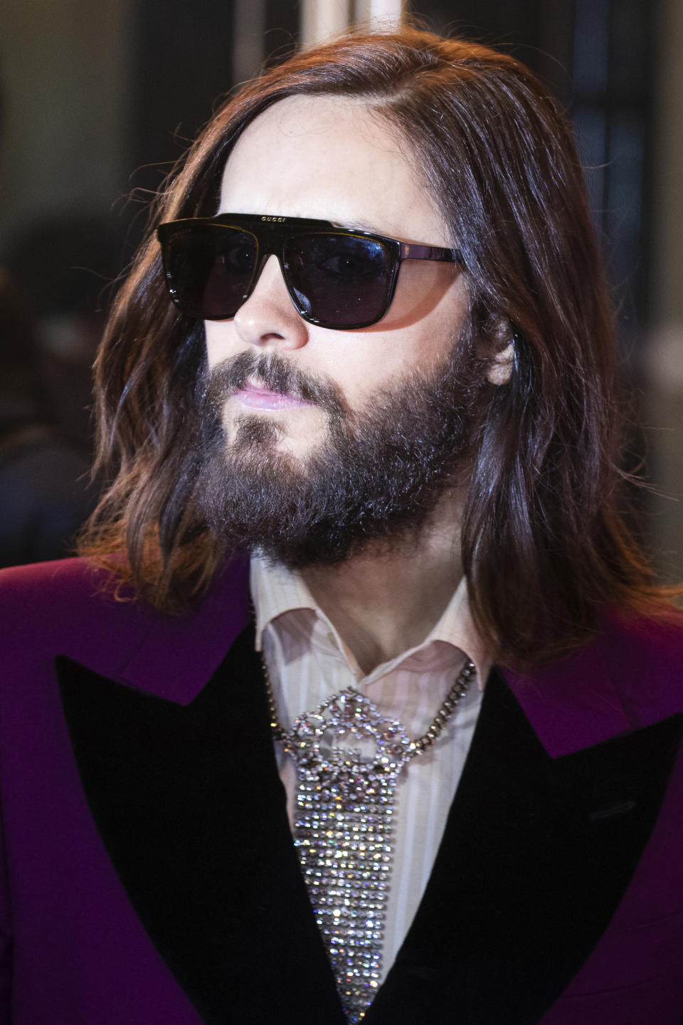 El estrambótico actor ganador del Oscar Jared Leto. (Photo by Vianney Le Caer/Invision/AP)