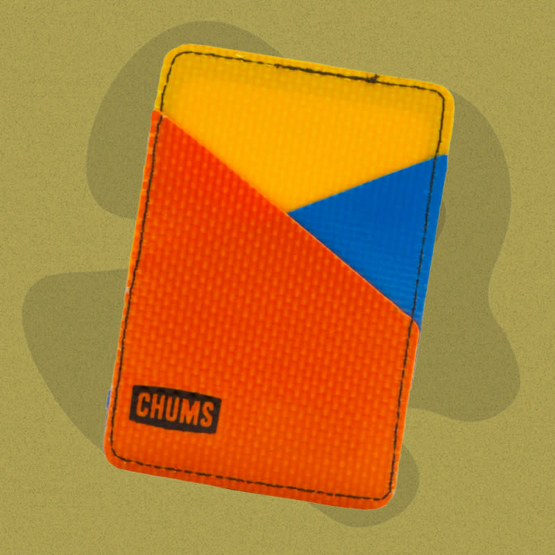 <p>Courtesy of REI</p><p>Try to say Chums Duckie without smiling—it’s not possible, just as it’s not possible to not like this brightly colored, sub-one-ounce wallet made from discarded raft scrap, a material that means every wallet is one-of-a-kind. The environmental bona fides are great, but it doesn’t feel like you have to compromise to carry this wallet, which has three separate compartments. Nor will this wallet hurt your, well, wallet, as its $15 price tag approaches impulse purchase territory, especially if you want a wallet to take along on more rugged pursuits.</p><p>[$15; <a href="https://www.avantlink.com/click.php?tt=cl&mi=10248&pw=261197&ctc=mj-bestslimwallets-cleblanc-081023-update&url=https%3A%2F%2Fwww.rei.com%2Fproduct%2F199846%2Fchums-duckie-wallet" rel="nofollow noopener" target="_blank" data-ylk="slk:rei.com;elm:context_link;itc:0;sec:content-canvas" class="link ">rei.com</a>]</p>