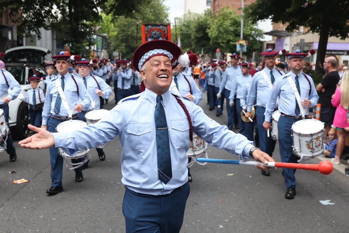 To this day, July 12 is celebrated as an official bank holiday in Northern Ireland (PA Wire)