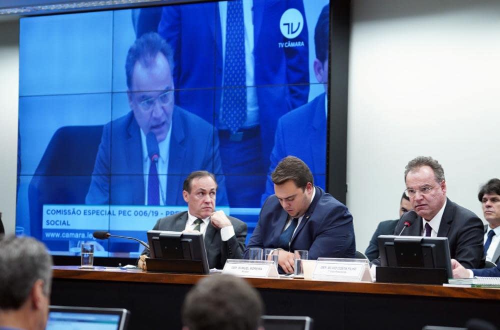 Votação do parecer deverá ocorrer nesta quinta-feira. (Foto: Pablo Valadares/Câmara dos Deputados)