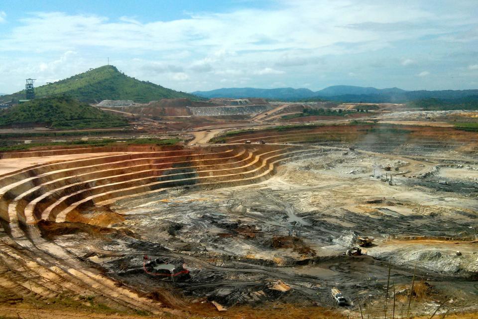 Randgold's operations include the Kibali mine in the Democratic Republic of Congo: REUTERS