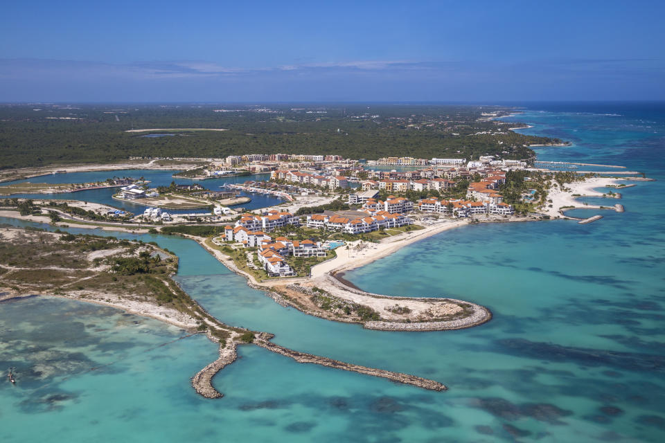 Punta Cana es uno de los destinos caribeños más populares de Santo Domingo. Foto: Getty Images