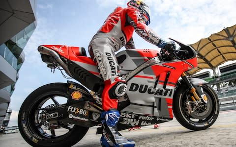 MotoGP Ducati - Credit: Cormac GP
