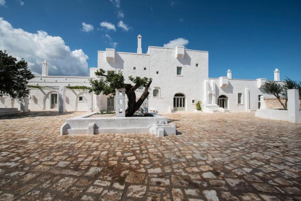 12) Masseria Le Carrube, Ostuni