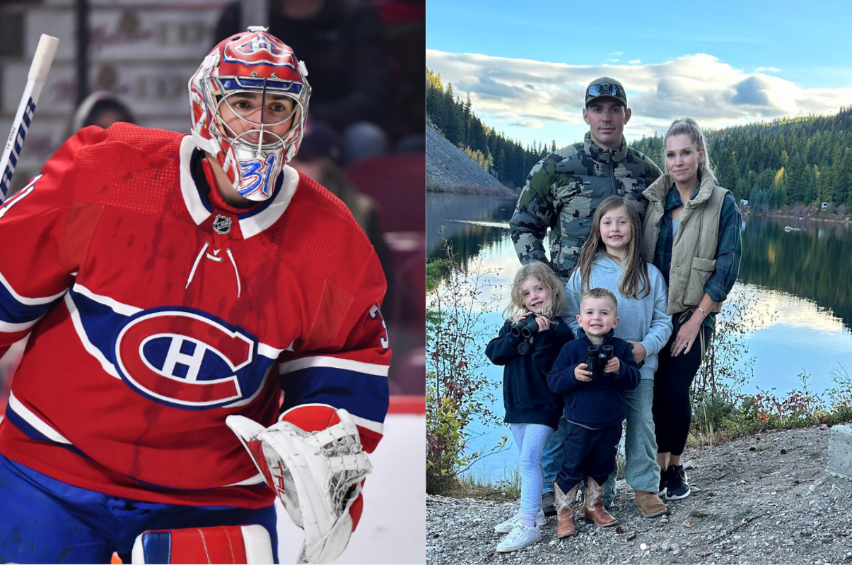 Carey and Angela Price are sharing their new Canadian holiday tradition. (Instagram/@byangelaprice)