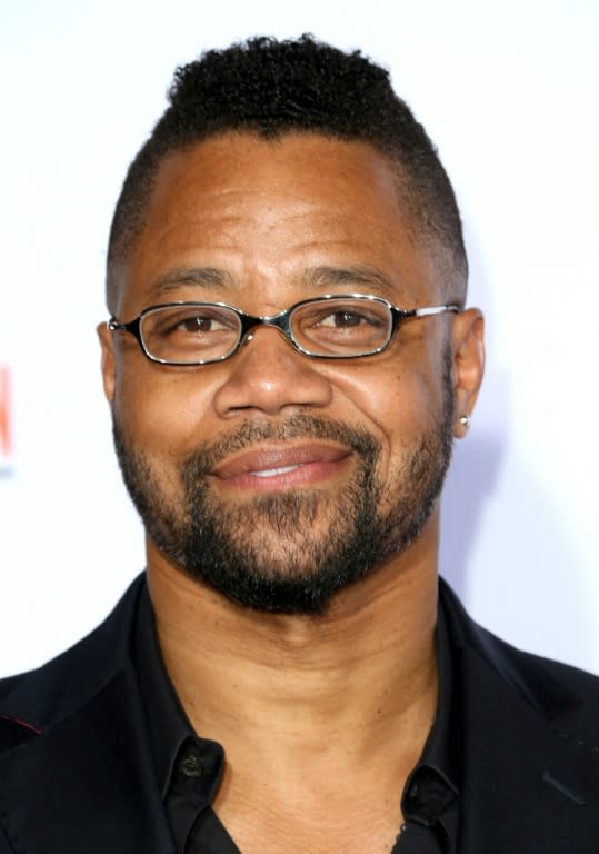 Cuba Gooding Jr. attends the premiere of FX's 'American Crime Story - The People V. O.J. Simpson', at Westwood Village Theatre in California, on January 27, 2016