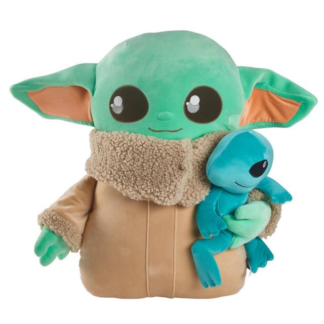 Baby Yoda With His Little Cup Is All of Us